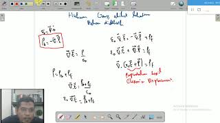 LISTRIK MAGNET 74 HUKUM GAUSS AKIBAT BAHAN DIELEKTRIK PERPINDAHAN LISTRIK [upl. by Melamie984]