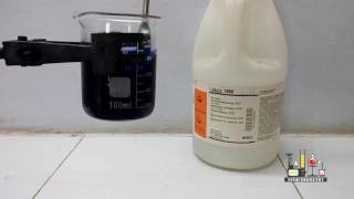 PREPARATION OF PURE AND DRY SAMPLE OF COPPER AMMINE COMPLEX [upl. by Alysa]