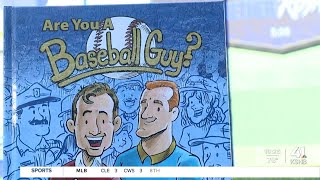 Royals broadcasters Rex Hudler Steve Physioc promoting new childrens book [upl. by Ibrahim]