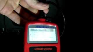 How To Diagnose And Scan Fiat Seicento 11 Ecu Codes [upl. by Enedan]