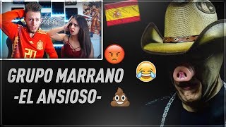 ESPAÑOLES REACCIONAN A GRUPO MARRANO EL ANSIOSO  MUSICA MEXICANA [upl. by Oina]