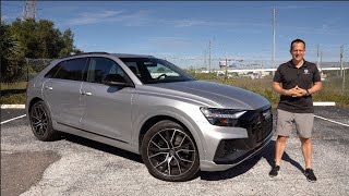 Is the 2022 Audi SQ8 a luxury sport SUV worth the price [upl. by Grosmark]