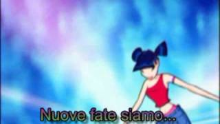 Siamo Le Winx  with lyrics [upl. by Kciredes]