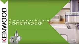 Comment monter et installer la Centrifugeuse [upl. by Otilia]