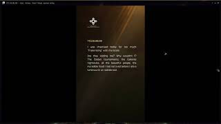 YC1100609  Asst Archeo Yosef Okada Journal entry EveOnline [upl. by Besnard380]