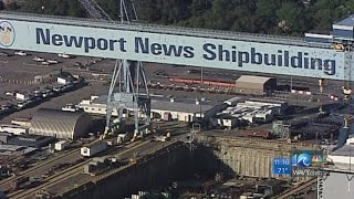 210 laid off Newport News Shipyard employees being recalled [upl. by Kathrine]