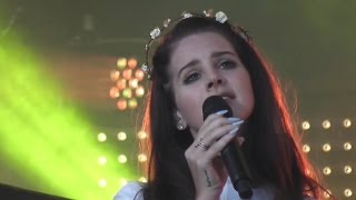 Lana Del Rey  West Coast  Live  Berlin  20062014 [upl. by Yentruocal501]