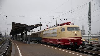 103 113 mit Sonderzug Bielefeld  Dresden 15042023 [upl. by Eiramlehcar]