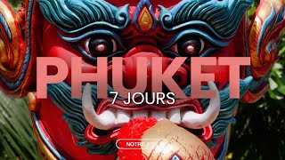 QUE FAIRE À PHUKET EN THAÏLANDE  NOTRE AVIS APRÈS 6 JOURS DE VOYAGE  ACTIVITÉSFOODPRIXCONSEILS [upl. by Iem]