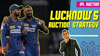 Whats LSGs perfect game plan for the IPL2024 auction [upl. by Frederic]