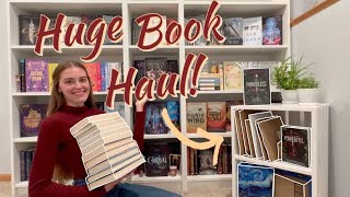 Open book mail with me the biggest book haul I’ve ever done [upl. by Boorman]