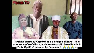 PARAKOYI ADINI NSE IBERE FUN AWON OBI YUNUSA TOLIHA [upl. by Dodge352]