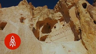 The CenturiesOld Cave Churches of Turkey [upl. by Alexandros]