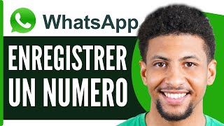 Comment Enregistrer Un Numero Sur Whatsapp Iphone  En 2024 [upl. by Dolores]