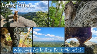 Windows At Indian Fort Mountain  The Pinnacles  Berea  Kentucky  10424 [upl. by Neeruan861]