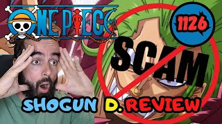 ONE PIECE CHAP 1126  BARTOLOMEO LA FRAUDE [upl. by Thera]