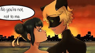 Dernier Remords P4  Miraculous Ladybug Comic Dub [upl. by Ardeid924]