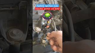 easily test ignition coil  inductive ignition coil tester technicalasif youtubeshorts shortvideo [upl. by Naelcm]