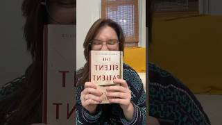 The Silent Patient Review  bookreview thesilentpatient booktube booktok shortsfyp fyp books [upl. by Iggep108]