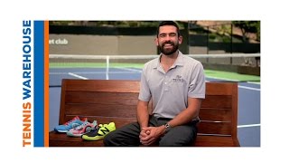 Tennis Shoes for Wide or Narrow Feet  Gear Up with Tennis Warehouse [upl. by Leuams]