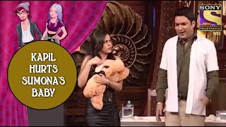 Kapil Hurts Sumonas Baby  Jodi Kamaal Ki [upl. by Ahsille]