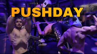 Maxar i bänkpress PUSHDAY [upl. by Sylas]