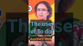 The use of To Do  Auxiliary Verb languageskills motivation englishspeaking [upl. by Valora]