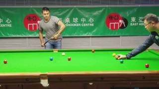 Ronnie OSullivan vs Jimmy White Exhibition in HK 2017 [upl. by Lissner]