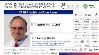 XPRIZE Healthspan Team Summit Part II Immune Function [upl. by Adneram174]