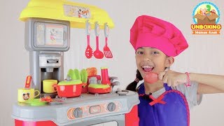 Unboxing Mainan Masak Masakan Disneys Mickey Mouse Bagus Banget amp Gede Banget [upl. by Barayon98]