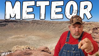 Route 66  The Scenic Wonders of Meteor Crater [upl. by Aimas485]