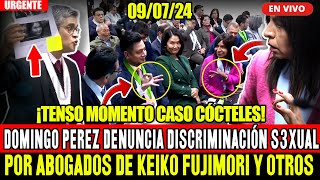 🚨TENSO MOMENTO DOMINGO PEREZ DENUNCl0 DlSCRlMlNACIÓN POR ABOGADOS DE KEIKO FUJIMORI Y OTROS [upl. by Seroled]