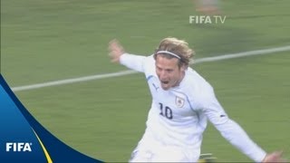 South Africa v Uruguay  2010 FIFA World Cup  Match Highlights [upl. by Keraj65]