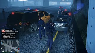 GTA V  Day 126 in LSPD  Car Bomb in Los Santos Playing GTA 5 As A Police Officer 2 [upl. by Lorrac]