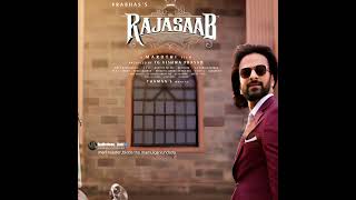 The Raja Saab Trailer  Prabhas  Maruthi  The Rajasaab Glimpse  The Raja Saab Teaser  Update [upl. by Solomon]