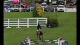 Cian OConnor IRL amp Waterford Crystal  2000 Hickstead Nations Cup RIHS [upl. by Esilanna]