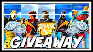 🟢 Fortnite NEW Season Giveaway Live Free VBucks [upl. by Lorola520]