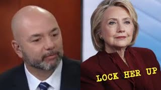 Secret Service Agent EXPOSES Hillary Clinton Crimes with New Facts [upl. by Nedroj]