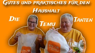 Die TemuTanten Teil 2 praktisches für den Haushalt ⏲️ [upl. by Yrram]