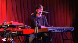 James Blake performing quotRetrogradequot Live at KCRWs Apogee Sessions [upl. by Oicirtap]