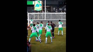 A AWESOME FREE KICK BY LEE KANG IN eafcmobile gaming footballshorts barcelona [upl. by Bisset]