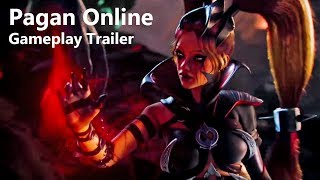 Pagan Online  Announcement and Gameplay Trailer [upl. by Luht]