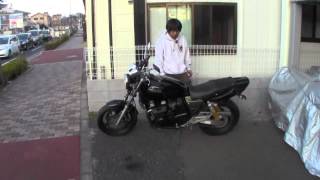 ヤマハ XJR400 綺麗な4HM 参考動画 [upl. by Nyhagen446]