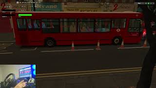 OMSI 2 Route P5  Elephant amp Castle to Brixton Lambeth Town Hall Map  AddOn London [upl. by Hui522]