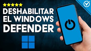 Cómo DESACTIVAR WINDOWS DEFENDER Guía Definitiva para Deshabilitar el Antivirus en Windows 1110 🛡️ [upl. by Aikahc]