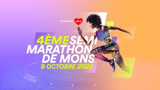 Semimarathon de Mons 2022 rétrospective [upl. by Matusow432]