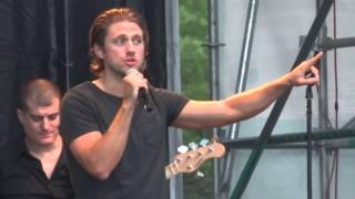 Aaron Tveit  Billie Jean Michael Jackson Live  Elsie Fest 2015 [upl. by Anelah]