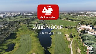 Resumen Santander Golf Tour Sevilla 2024 [upl. by Plumbo]