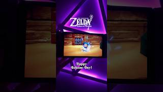 Happy Echoes of Wisdom Release Day legendofzelda echoesofwisdom nintendo nintendoswitch shorts [upl. by Gnuj]