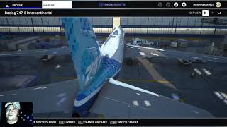 LIVE iFLIGHT BOEING B747800 A LONGHAUL FLT FROM RPLLKMIA TAKEOFF quotTOGAquot InFlightTutorialci6lg [upl. by Ivel]